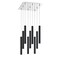 Z-Lite Forest 9 Light Island/Billiard, Chrome & Matte Black 917MP12-MB-LED-9SCH - alternate 2